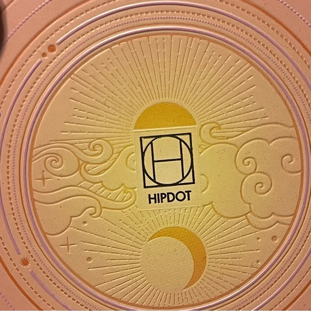 NIB Hipdot Sun Goddess 4 shade face palette full size blush highlighter